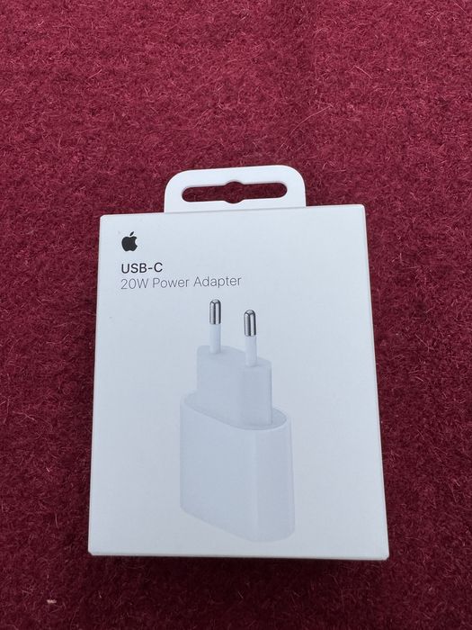 Szybka ładowarka sieciowa APPLE MUVV3ZM/A 20W