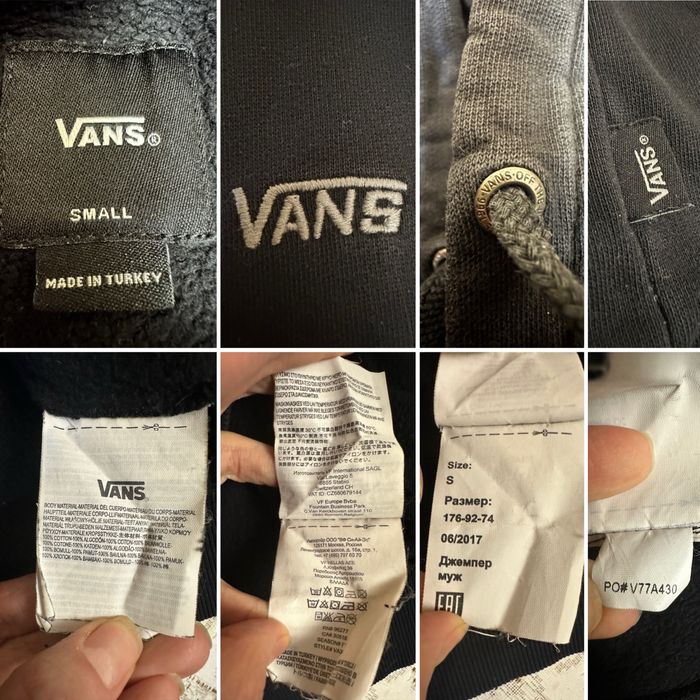 Vans and Thrasher Off The Wall худі розмір S