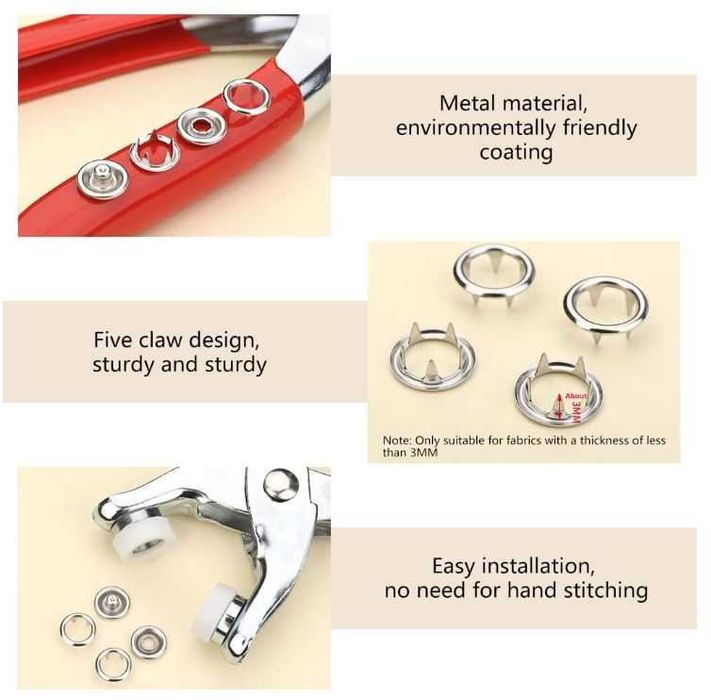 Szczypce do przelotek + zestaw przelotek