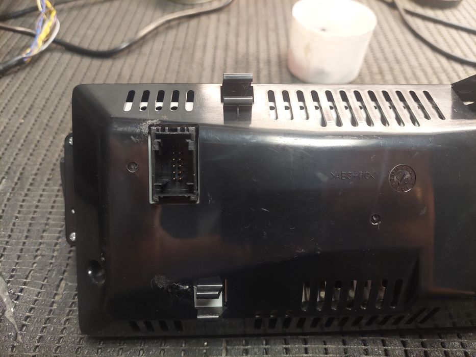 Bmw e60 e61 e90 e91Monitor centra ccc basis lowl