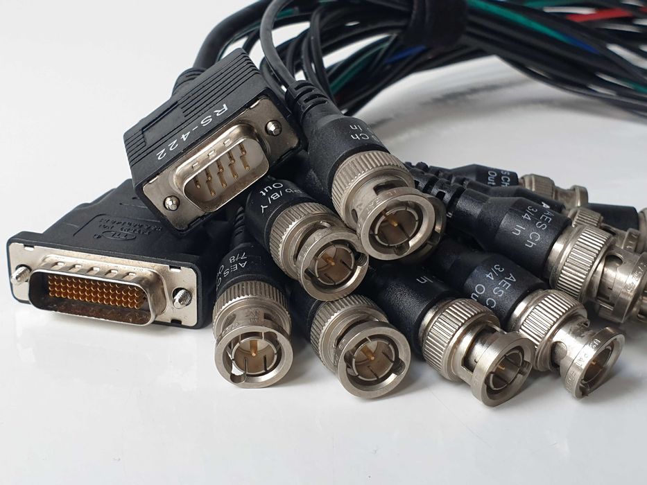 dms59 RS-422 AJA KONA Breakout BNC Video Systems AJA 103256