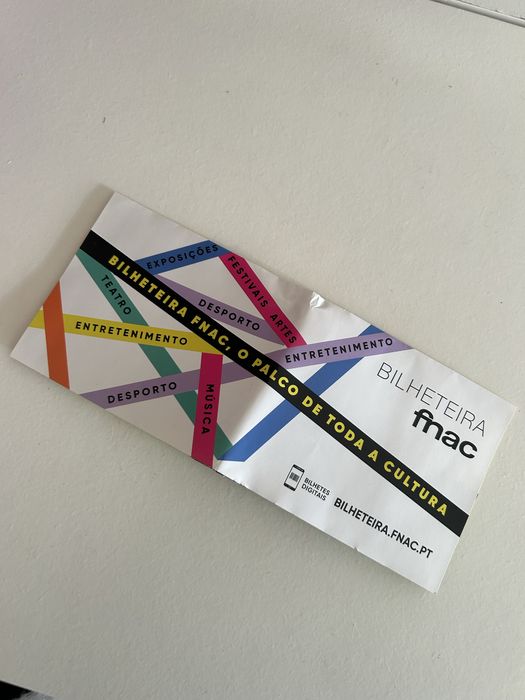 Bilhetes Ensaios da Anitta Portugal