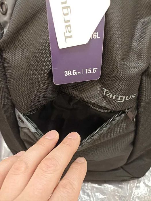 Рюкзак Targus для ноутбука, абсолютно новый TARGUS INTELLECT 15,6