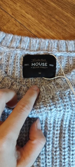 Nowy sweter House rozm M