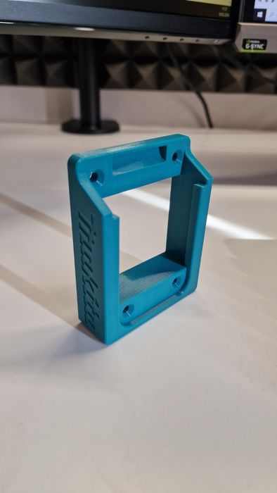 3д друк Держатель адаптер для  Макита  аккумуляторов Makita Milwaukee