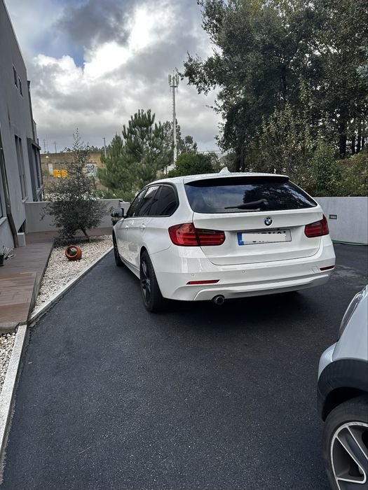 BMW 318d Touring – 2013 – Histórico completo – Corrente e embraiagem substituídas