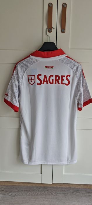 Camisola M Benfica branca 26/27