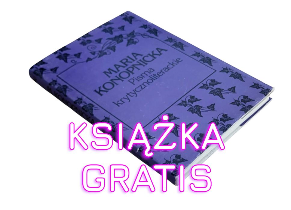 Konopnicka pisma krytycznoliterackie
