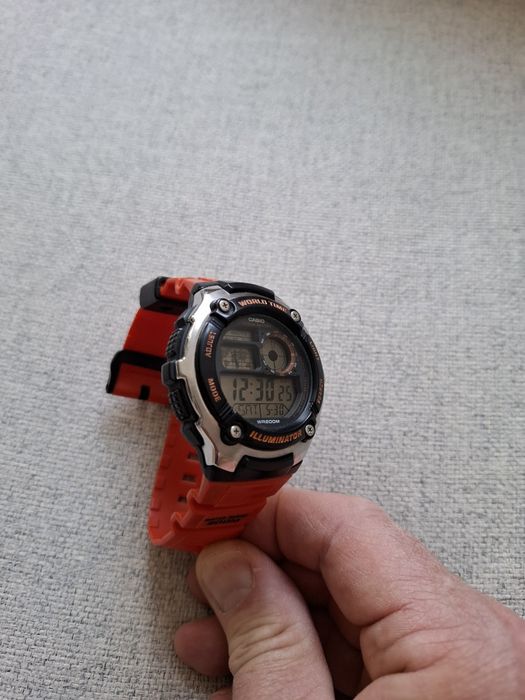 CASIO illuminator