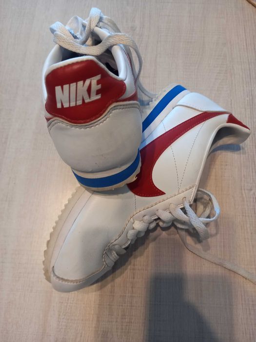 Buty Nike Cortez roz. 37.5, skóra naturalna