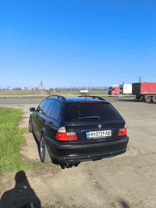 BMW e36 330d m57