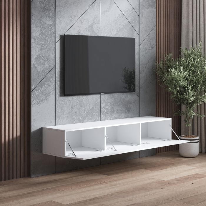 Тумба для телевізора, тумба для ТВ, підвісна тумба для телевізора