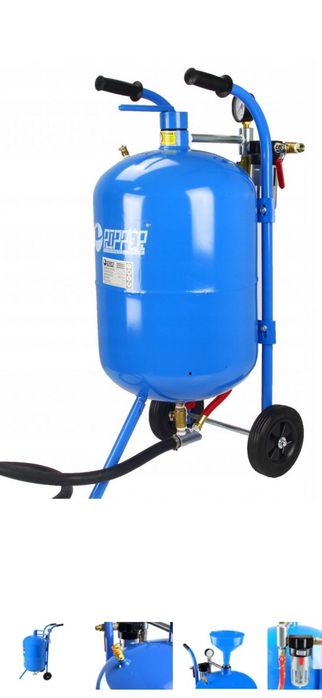 Piaskarka syfonowa 76l Wynajem