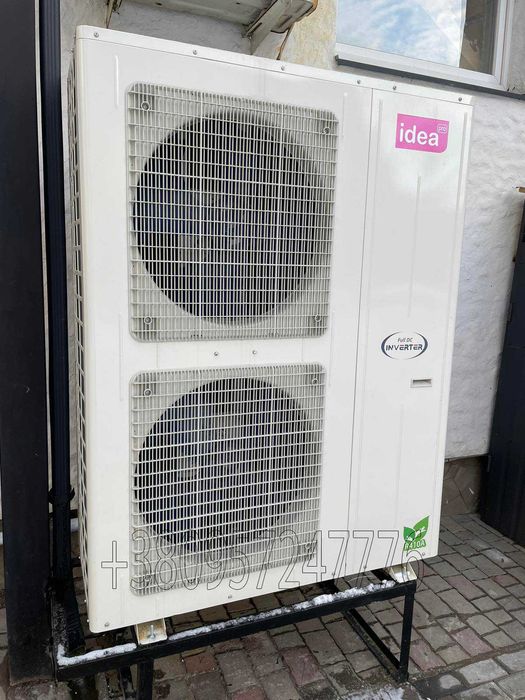 Тепловий насос Midea ARCTIC 2022 аналог Idea Идея акція, знижка Мідеа