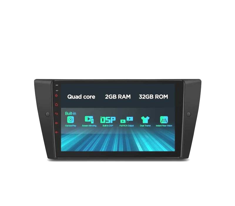 RADIO GPS ANDROID 12 BMW E90 E91