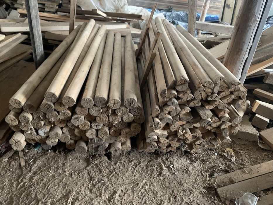 Ćwierćwałki dł. 125 /65 brzoza