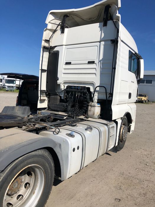 Продам MAN TGX 18.440 2013р.в та причіп борто-штора