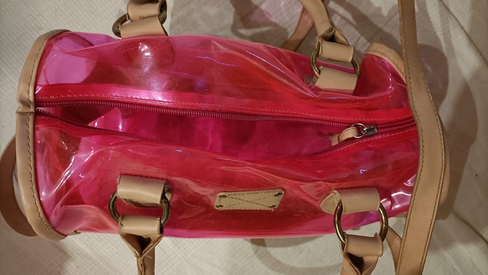 Продам новую прозрачную  сумку .