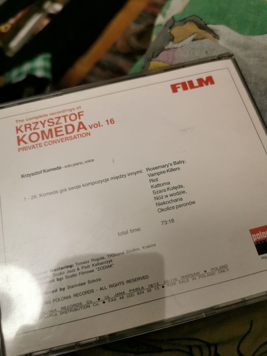 Komeda Private Conversation