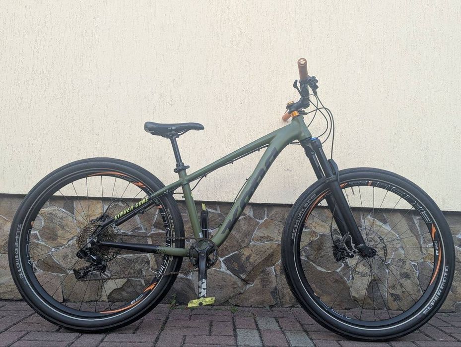 Кастомний Kona Cinder Cone 27.5" | Fox | DT Swiss | SRAM NX 1x11 |  Дпопер