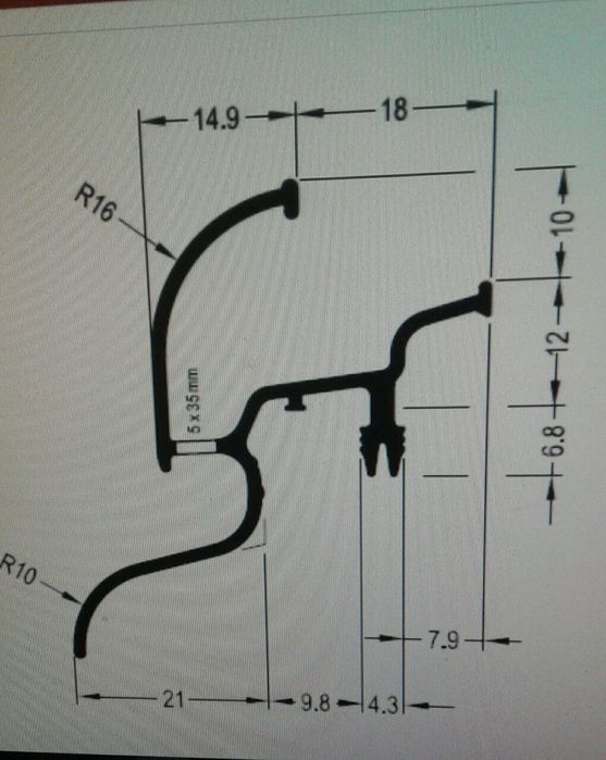 Продам отливи нові