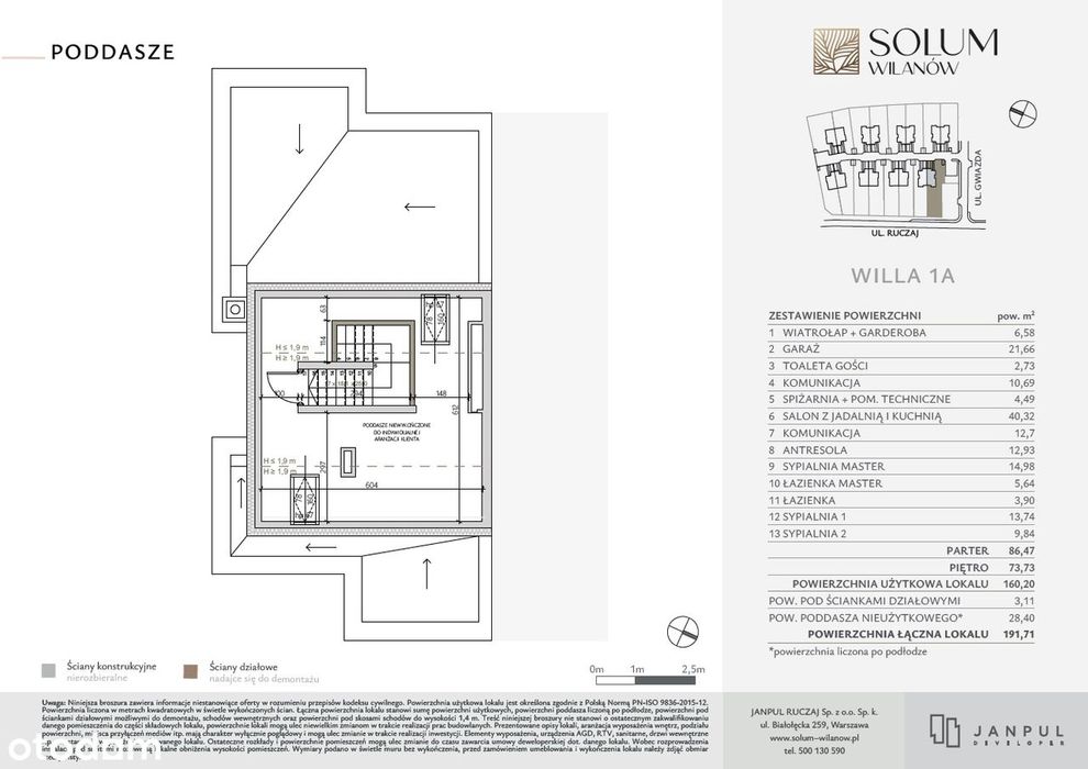 1A - ZAWADY/ salon 6 m wysokości/ działka 600 m2/ klucze latem '26