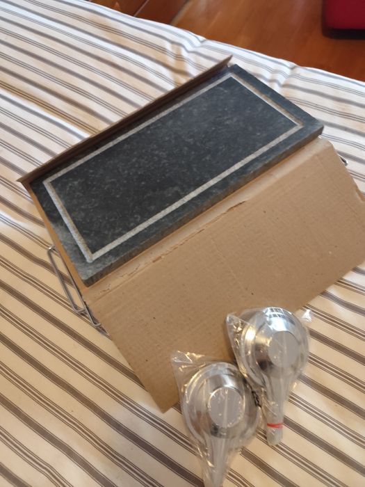 Grill de pedra para mesa