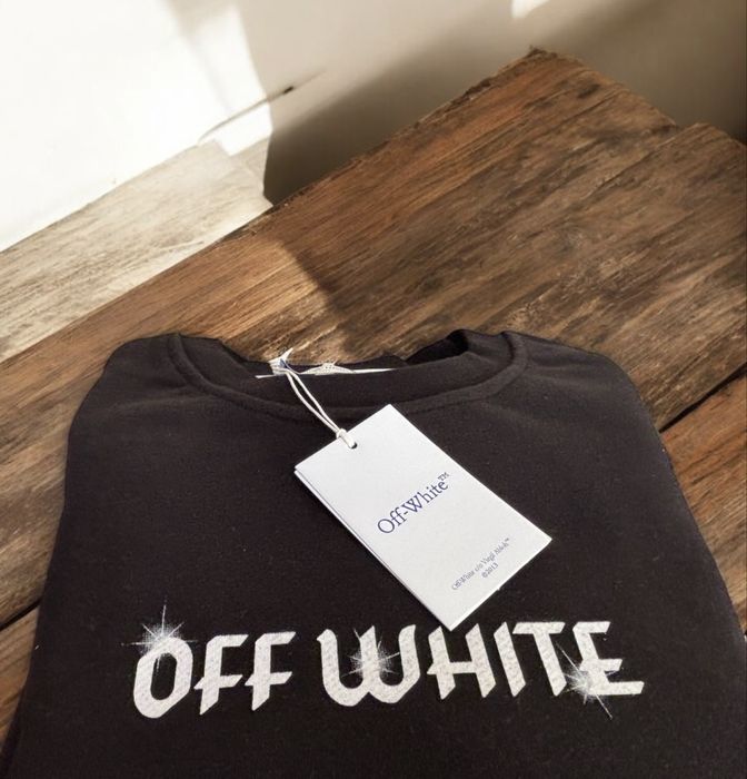 Bluza off-white XL