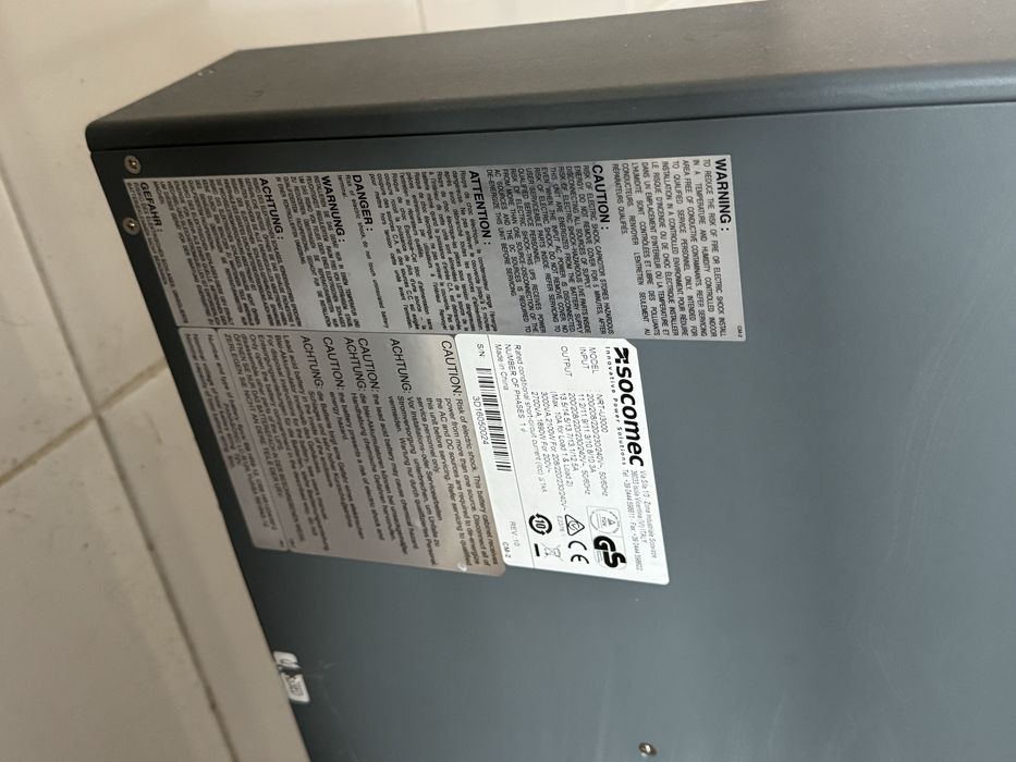 UPS Socomec NETYS RT NRT2-U330064737911036418122