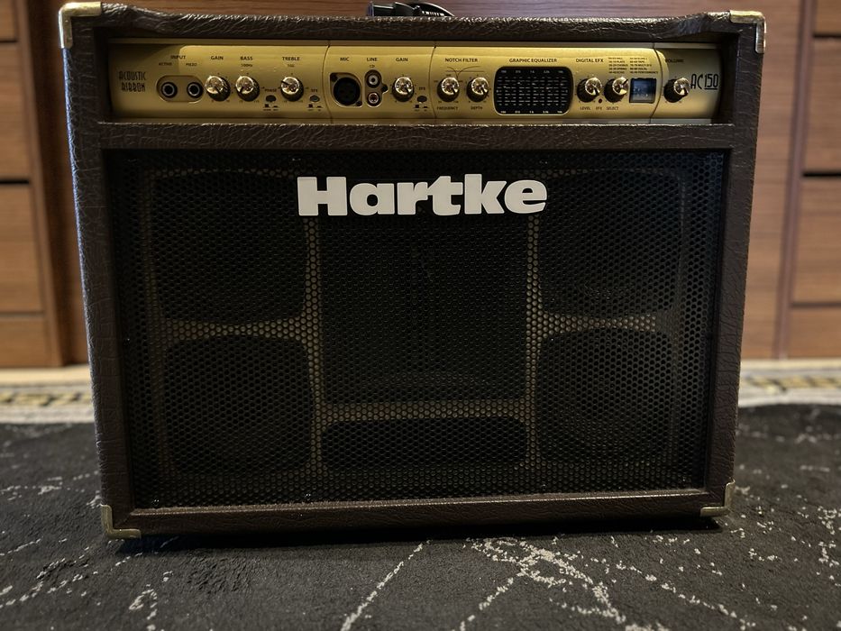 Wzmacniacz akustyczny Hartke AC150