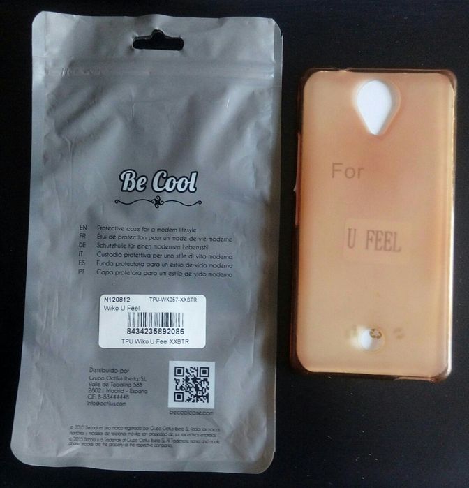 Bolsas para smartphone Wiko Cink e Wiko Ufeel