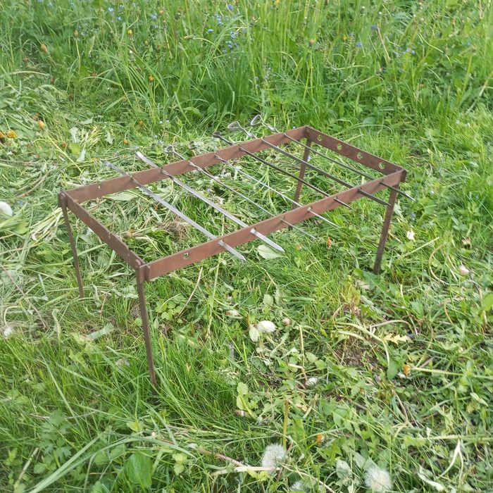 Мангал для туристів