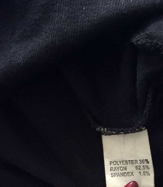 Sweter/tunika z cyrkoniami r. S