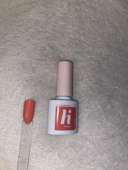 Lakier hybrydowy hihybrid pink salmon #202