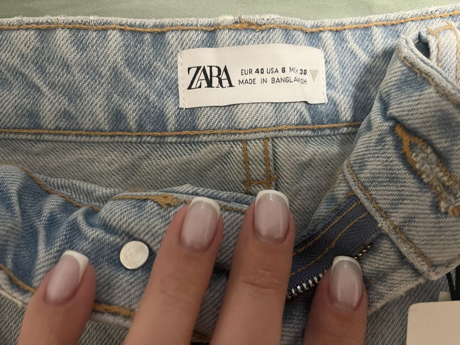Джинсові шорти Zara