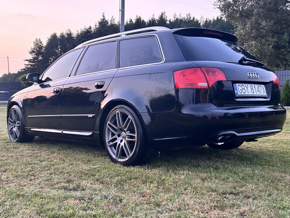 Audi A4 B7 S line 2.0 TDI 140 KM – 2007r.