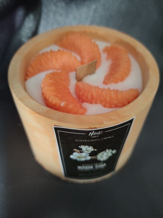 Свічки ручної роботи, ароматизовані