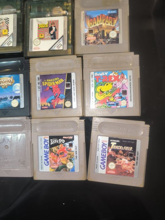 Jogos originais para game boy e gameboy color (Nintendo)