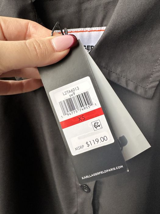 Сорочка рубашка Karl Lagerfeld S, M, L