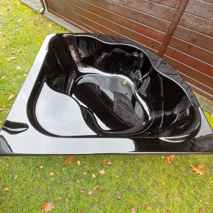 sprzedam nową wannę czarna perła 150x150