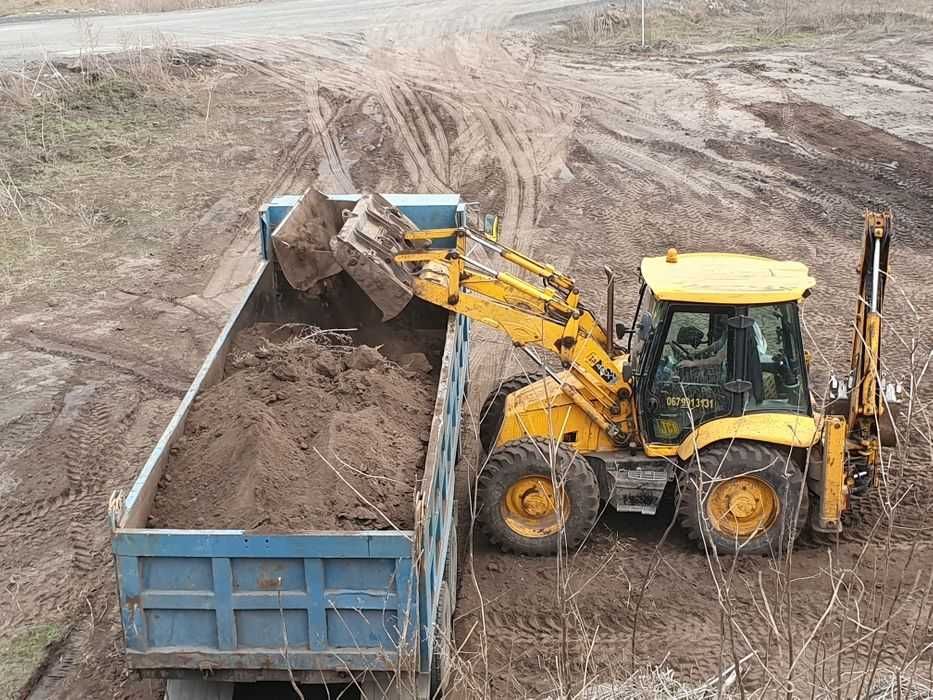 Услуги, аренда самосвал 10 - 23тонн, доставка песок, щебень, отсев...