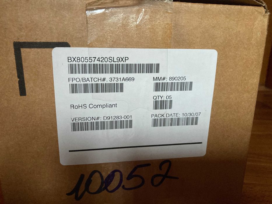 Раритет Процессор Intel Celeron 420 S775 НОВЫЙ