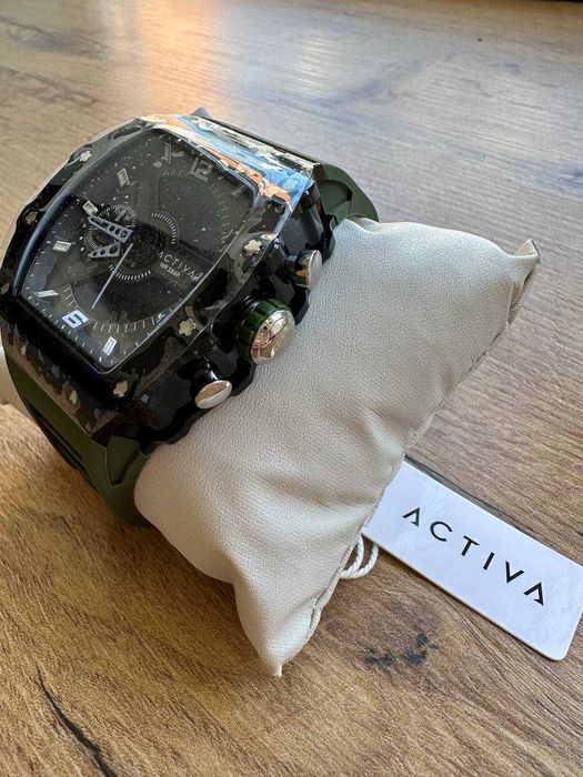 Чоловічий годинник Activa X Invicta 44.3 мм Нові!