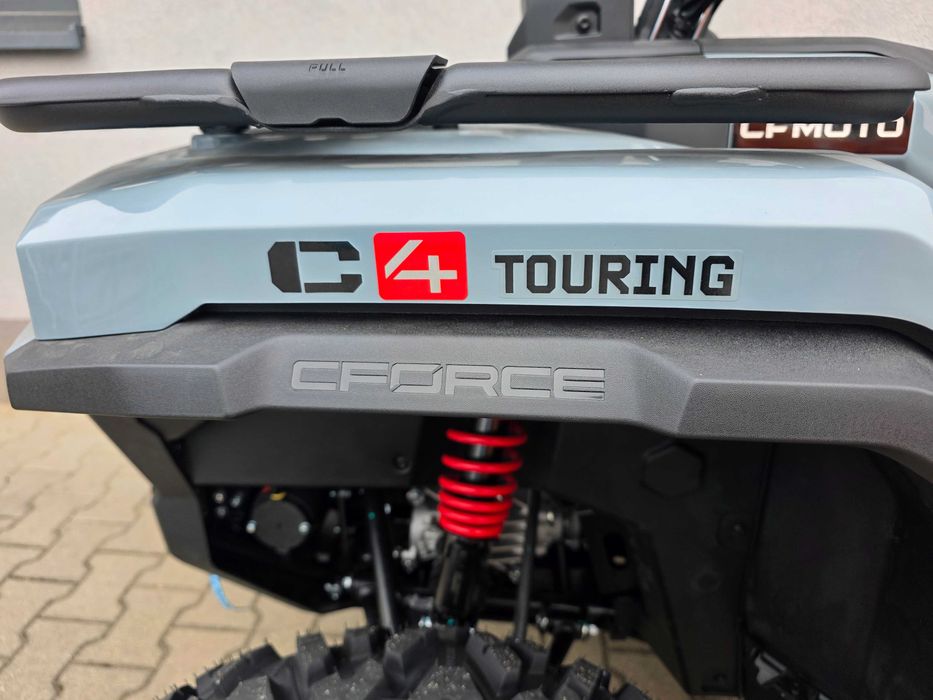 CF Moto C4 LONG od Muddy
