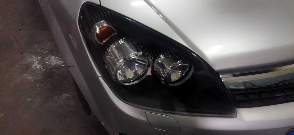 limpeza de interior e polimento de faróis