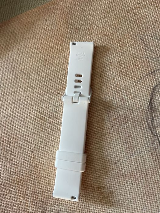 Pasek do zegarka 20mm biały