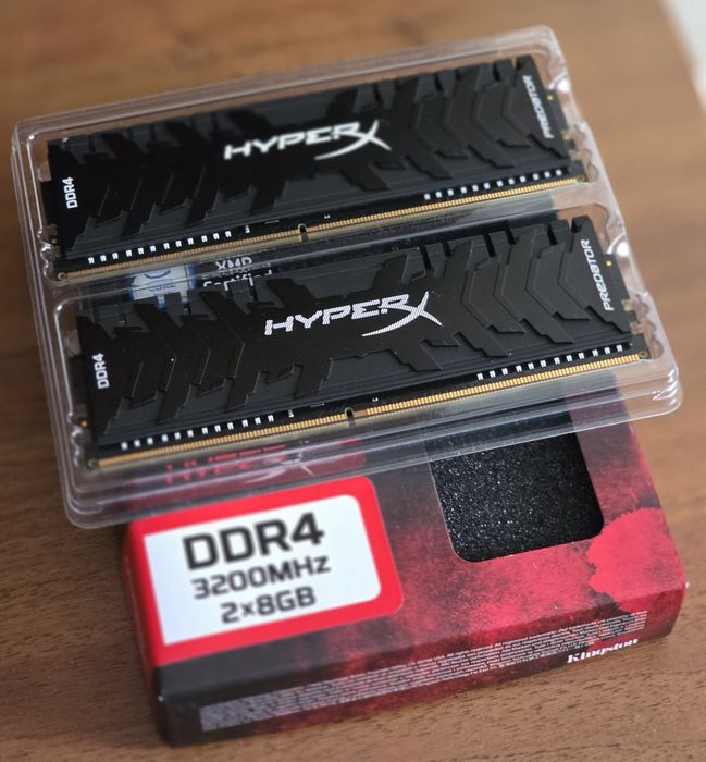 ОЗП DDR4 16GB  Kingston