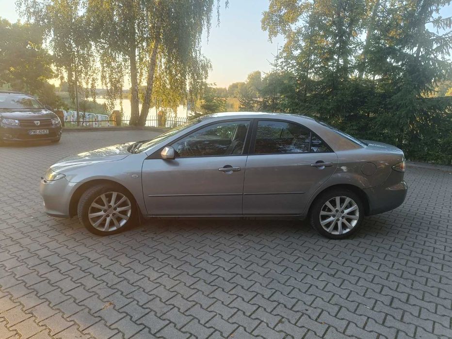 Mazda 6 pierwszej generacji 2007 rok benzyna, sedan