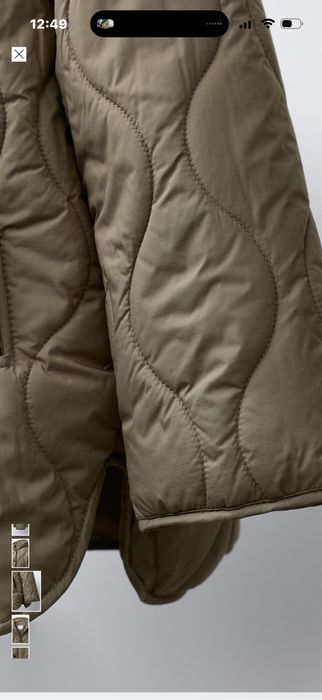 Куртка на весну фірми  Zara,розмір 122 см