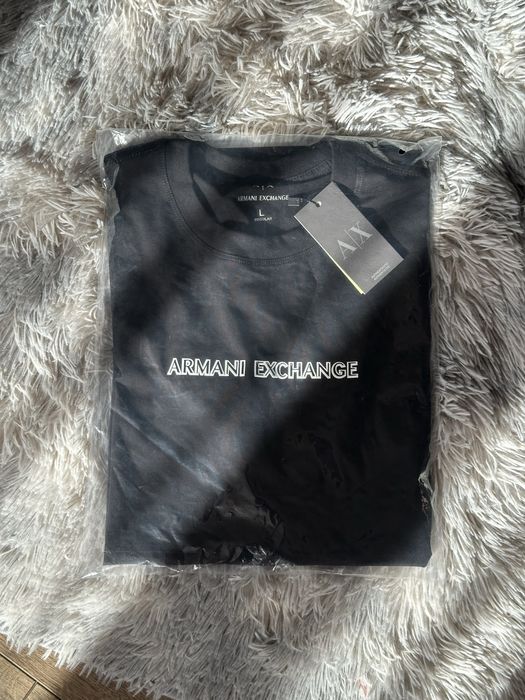 НОВА Футболка Armani Exchange | футболка AX Армані екчендж | анжел